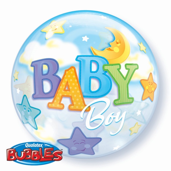 Balónová bublina Baby Boy