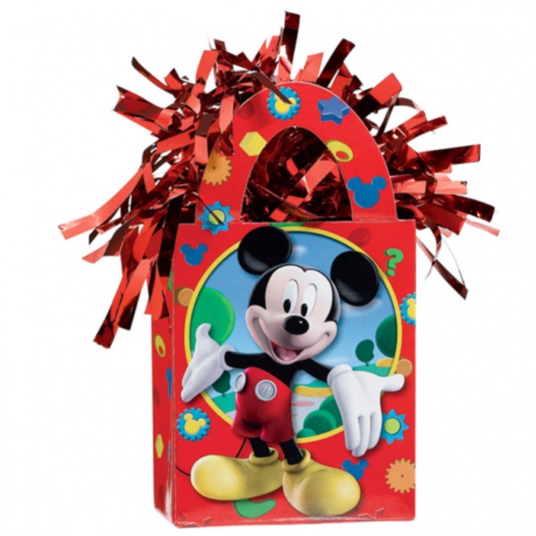 Závažie na balóniky Taštička Mickey Mouse 156g