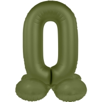 Balnik fliov samostojaci slo 0 Olivovo zelen, matn 41 cm