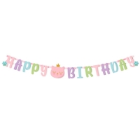 Banner Happy Birthday Maacia princezn 2 m