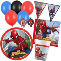 Party set - Spiderman s balnikmi zadarmo