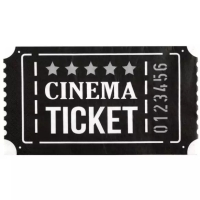 Servtky papierov Cinema 40 x 33 cm 20 ks