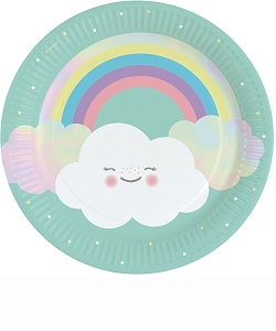 Party Rainbow cloud