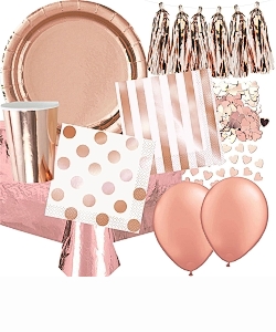 Party rose gold