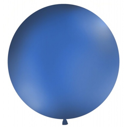 Balón Jumbo tmavomodrý 1m
