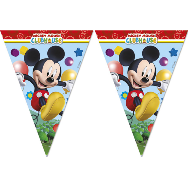 Banner vlajočkový Mickey
