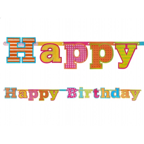 E-shop BANNER narodeninový Happy Birthday
