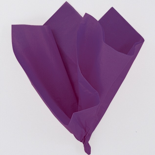 Hodvábny papier Purple