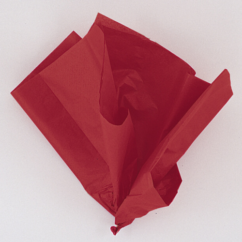 Hodvábny papier Red