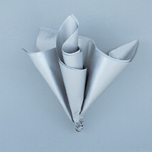 Hodvábny papier Silver