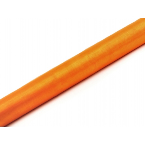 Organza 36cm / 9m oranžová