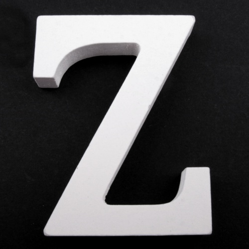 E-shop Písmeno drevené dekoračné 8cm "Z"