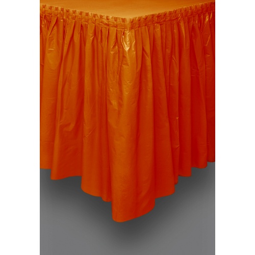 Rautová sukňa Pumpkin Orange