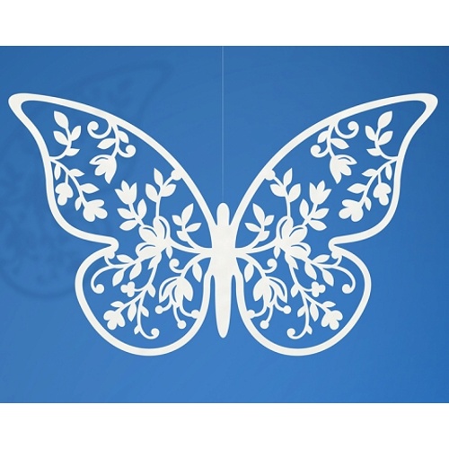 Závesná dekorácia Motýľ 10ks