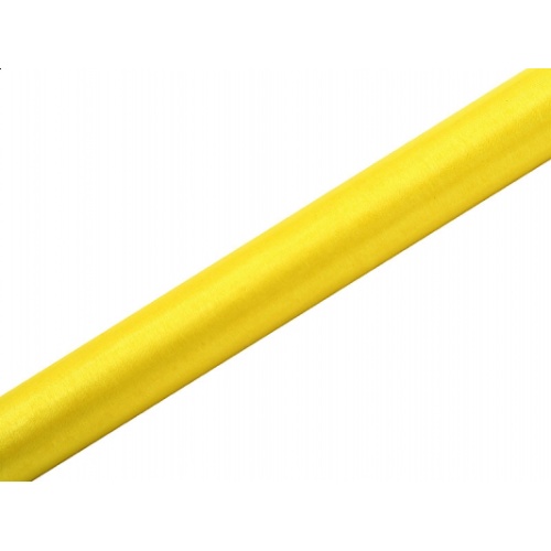 Organza 36cm / 9m žltá