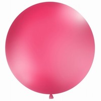 Balón Jumbo fuxie 1m