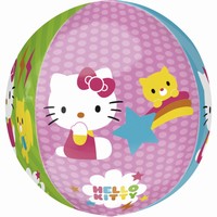 Balón fóliový koule Hello Kitty