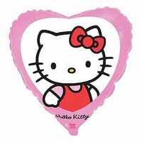Balnek fliov Hello Kitty v srdku