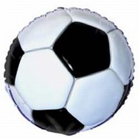 Balónik fóliový futbal