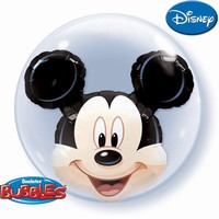 Balónová bublina hlava Mickey