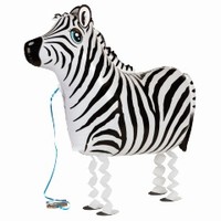 Chodiaci balónik Zebra