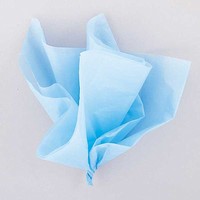 Hodvábny papier Baby Blue