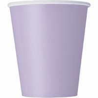 Kelímky papírové Lavender