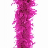 Magenta boa