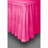 Rautová sukňa Hot Pink