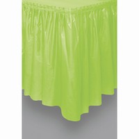 Rautová sukňa Lime Green
