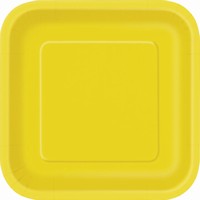 Tale tvercov velk Sunflower Yellow