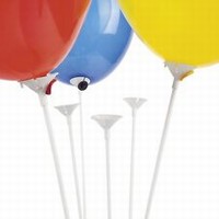Tyčky k balónkům
