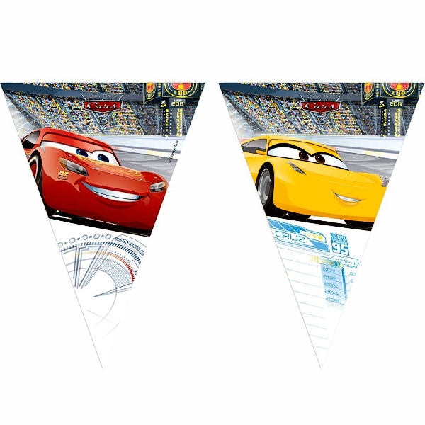 E-shop BANNER "Cars 3" 1ks