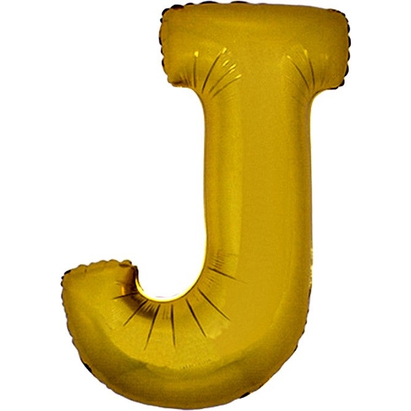 Balónek foliový písmeno J