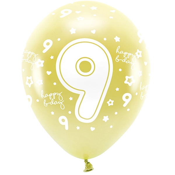Balonky Eco 33 cm, slo 