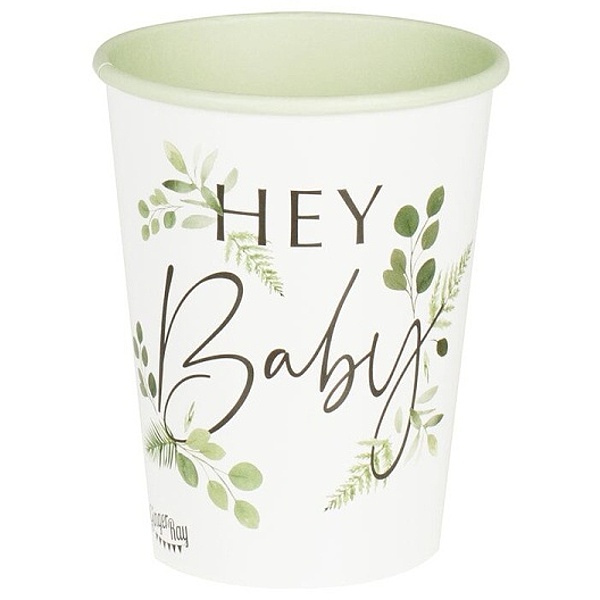 E-shop KELÍMKY papierové Botanical Hey Baby 8ks