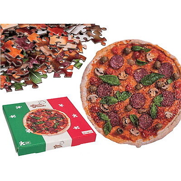 E-shop Puzzle Pizza v Pizza krabici 438 dielikov 45 cm