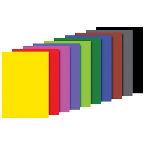 E-shop Súprava farebných papierov A3 10 ks