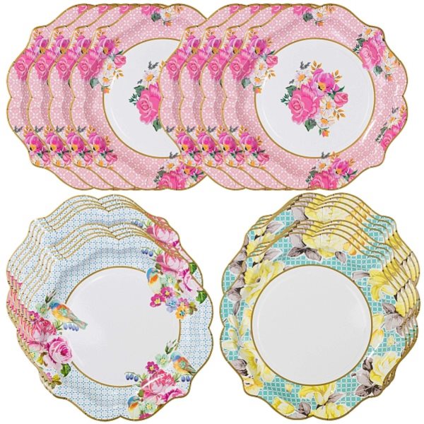 TALE paprov Vintage Floral 20 cm 12 ks