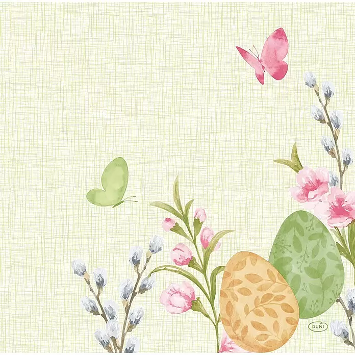 Obr�sky Dunisoft Joyful Spring 40 x 40 cm 12 ks