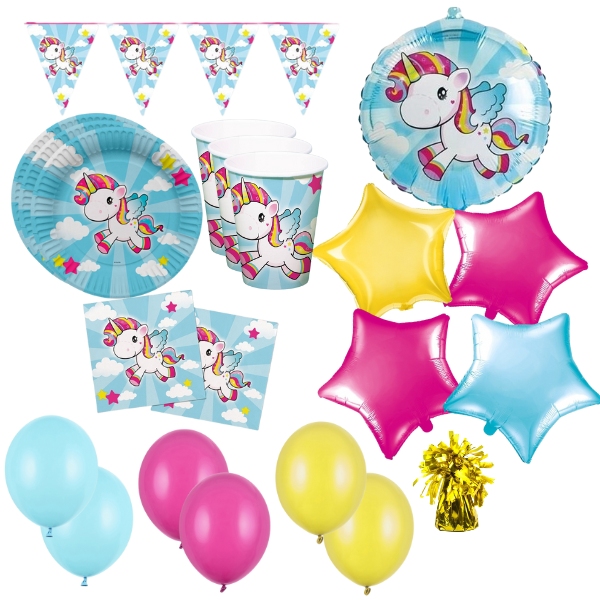 Unicorn baby party s balnikmi - pre 8 osb