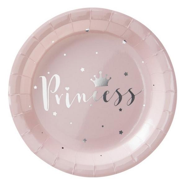 pricess party_rose gold_silver