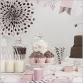 Dekorace candy bar