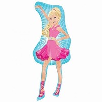 BALNEK fliov Barbie pink  1ks