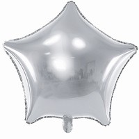 BALNEK fliov Hvzda stbrn 70cm