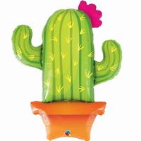 BALÓNEK fóliový Kaktus 99cm