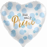 BALNIK fliov Srdce N mal Princ 43cm