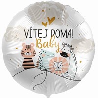 BALNEK fliov Vtej doma Baby Zvtka 43cm