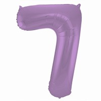 BALNIK fliov slica 7 metalick matn fialov 86cm