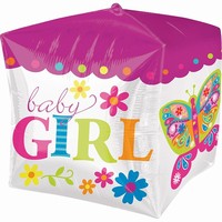 BALNEK fliov krychle Baby Girl 38cm